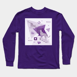 Cheetahs in the 80's Long Sleeve T-Shirt